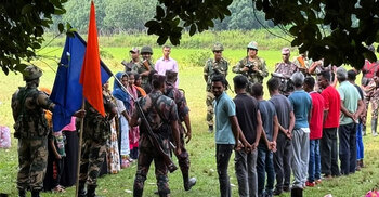 কুমিল্লা সীমান্ত দিয়ে ১৯ বাংলাদেশিকে ফেরত দিয়েছে বিএসএফ