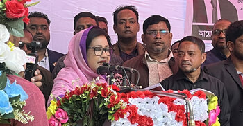 অন্তর্বর্তীকালীন সরকার নারী না পুরুষ বোঝা যায় না