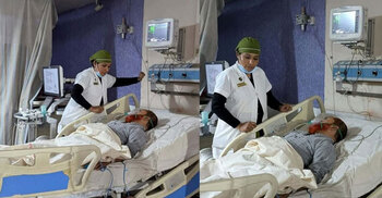 ৫০ লাখ টাকাসহ আটক জামায়াত নেতা অসুস্থ, হাসপাতালে ভর্তি