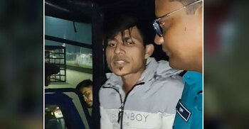 রাবির প্রধান ফটক থেকে ছাত্রলীগের সাবেক নেতা আটক