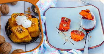 মিষ্টিকুমড়ার মোরব্বা খেয়েছেন কখনো?