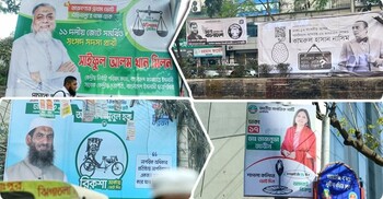 পরিবেশ রক্ষার বদলে ‘ধ্বংসের আয়োজন’ করেই চললো নির্বাচনি প্রচারণা