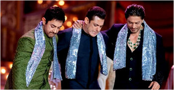 সৌদি আরবে এক হচ্ছেন আমির, সালমান ও শাহরুখ খান