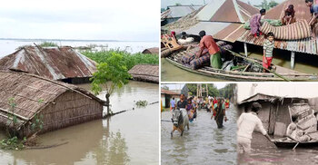 দেশের মানুষ যত ভয়াবহ বন্যার সাক্ষী হয়েছে