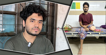 গুলিতে পা হারিয়েও থেমে যাননি জুলাই যোদ্ধা রাইমুল