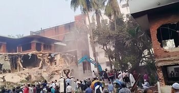 Hasina’s provocative remarks caused Dhanmondi vandalism: Govt