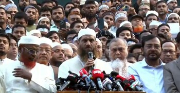 ব্যালটের অধিকারের সঙ্গে তামাশা করা হয়েছে: মামুনুল হক