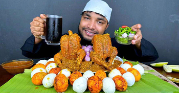 Food blogger Noman's BD Best Ever Food crosses million