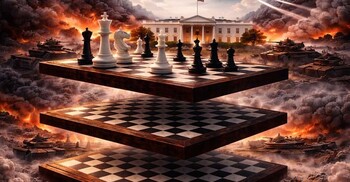 স্টার ট্রেক থেকে হোয়াইট হাউজ: ত্রিমাত্রিক দাবার গল্প