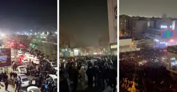 ইরানে বিক্ষোভকারীদের উদ্দেশে ‘রেড লাইন’ ঘোষণা করলো বিপ্লবী গার্ডস