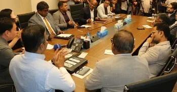 ঢাকায় টেক্সটাইল ও গার্মেন্টস যন্ত্রপাতি প্রদর্শনী নিয়ে সমঝোতা স্মারক