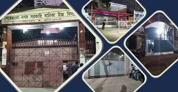 ভোটের আগের রাতে কেন্দ্রে সুনসান নীরবতা, কড়া নিরাপত্তা