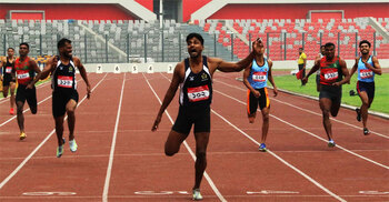 ৪০০ মিটারে জহির রায়হানের রাজত্ব চলছেই