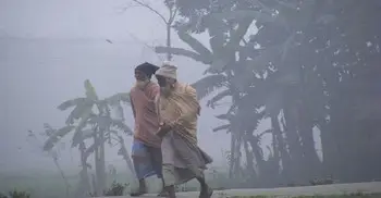 মৃদু শৈত্যপ্রবাহের কবলে নওগাঁ, তাপমাত্রা ৯ ডিগ্রি