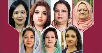 Only seven women emerge winners in national polls