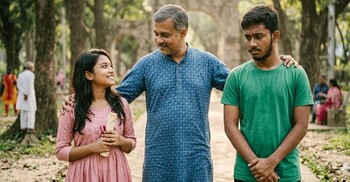 বাবা কেন মেয়েদের বন্ধু, কিন্তু ছেলেদের ক্ষেত্রে কঠোর