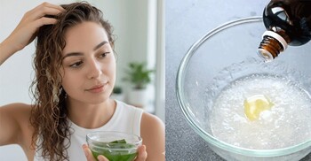 প্রাকৃতিক উপাদান দিয়ে হেয়ার জেল বানান