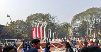 ঢাকা বিশ্ববিদ্যালয়ে মহান শহীদ দিবস পালনের সব প্রস্তুতি সম্পন্ন