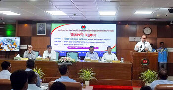 দলগুলোকে সংলাপে বসে সংকট নিরসন করতে হবে: সিইসি