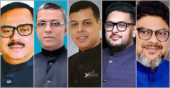 নওগাঁয় তিন নতুন মুখ, পুরোনো দুই