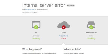 Cloudflare outage knocks sites offline worldwide