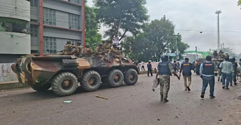 Gopalganj curfew extended for indefinite period with brief pause