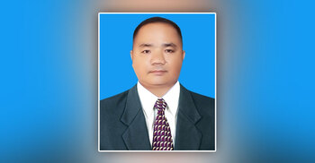 রাঙ্গামাটিতে শাপলা কলি পেলেন প্রিয় চাকমা