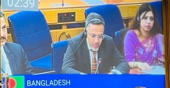 মধ্যপ্রাচ্য পরিস্থিতিতে সমুদ্রপথের নিরাপত্তা নিয়ে বাংলাদেশের উদ্বেগ