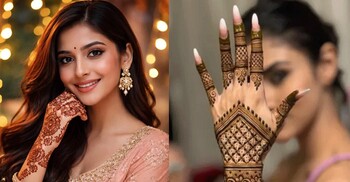ঈদে হাতে মেহেদি ব্যবহারে যেসব বিষয় সতর্ক থাকবেন
