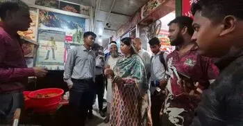 খাবার খেয়ে ৪০ জন অসুস্থ: সেই রেস্তোরাঁকে এক লাখ টাকা জরিমানা