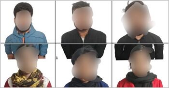 গেস্ট হাউজে অসামাজিক কার্যকলাপ, গ্রেফতার ৬