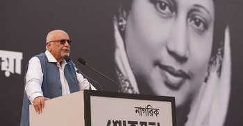 খালেদা জিয়া চাইতেন যেন দেশকে ভালোবেসে চ্যালেঞ্জ মোকাবিলা করি