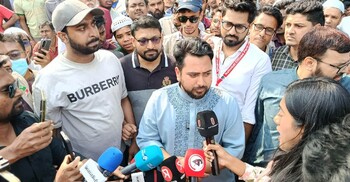 নারীরা ১১ দলীয় জোটে নিরাপদ: নাহিদ ইসলাম