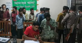 রাতে সাঁড়াশি অভিযান, শতাধিক চাঁদাবাজ-কিশোর গ্যাং সদস্য আটক
