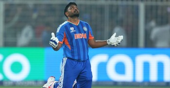 শচীনের টোটকায় ৫ ম্যাচেই বিশ্বকাপ সেরা স্যামসন