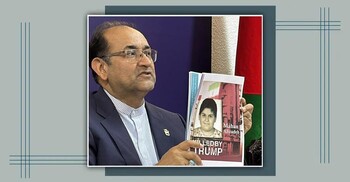 যুদ্ধ থেকে পালানোর পথ খুঁজছে আমেরিকা: ইরানের রাষ্ট্রদূত