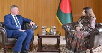 দ্বিপক্ষীয় সহযোগিতা জোরদারে আগ্রহী বাংলাদেশ-বেলারুশ