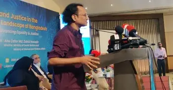 সরকারে গিয়ে দেখলাম কাজ করাটা খুব সোজা না: জাহেদ উর রহমান