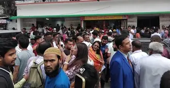 একসময়ের নিস্তব্ধ বিএনপি কার্যালয় এখন মুখরিত রাজনৈতিক উৎসবে