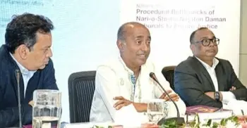 মামলাজট কমাতে মধ্যস্থতা কার্যক্রম জোরদার করা হচ্ছে: আইনমন্ত্রী