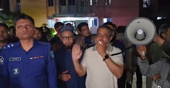 দাগনভূঞা থানার ওসি প্রত্যাহারের দাবি জামায়াতের