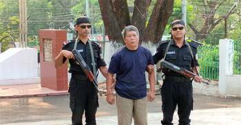 KNF chief coordinator arrested