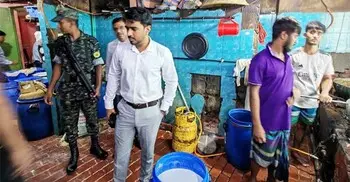 কারখানার পরিবেশ অত্যন্ত নোংরা, বিক্রমপুর মিষ্টান্ন ভান্ডারকে জরিমানা