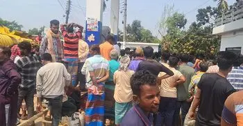 মেহেরপুরে জ্বালানি তেলের তীব্র সংকট, ভোগান্তি