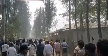 হান্নান মাসউদের গাড়িবহরে বিএনপি-আওয়ামী লীগ মিলেমিশে হামলা করেছে