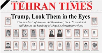 ‘ট্রাম্প, ওদের চোখের দিকে তাকান’