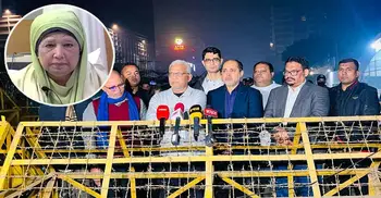 সংকটময় মুহূর্ত পার করছেন খালেদা জিয়া: চিকিৎসক জাহিদ