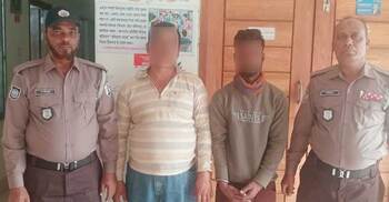 অটোরিকশা ছিনতাই করে চালক হত্যা: চক্রের দুই সদস্য গ্রেফতার