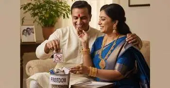 সিগারেট ছাড়লেই প্রতি বছর স্ত্রীর জন্য কিনতে পারবেন সোনা