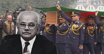 মুক্তিযুদ্ধের উপ-সর্বাধিনায়ক এ কে খন্দকারের জানাজা অনুষ্ঠিত